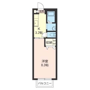 イル茅ヶ崎 102号室