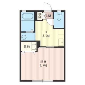 ナッシェル 105号室