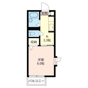 ハイツシーサイド 205号室