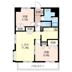ｗｉｎｇ　ｃｉｔｙ渋谷 401号室