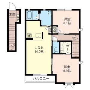 Ｄｅｒｎｉｅ 201号室