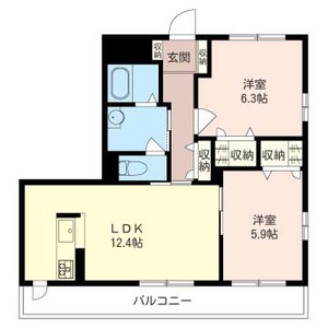 ソレイユ湘南 E 301号-16