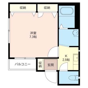 ドゥメック石上 101号室