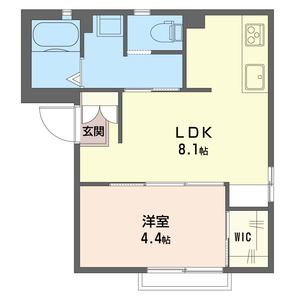 ヴェルデ茅ヶ崎 202号-4
