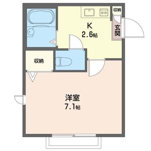 メルベーユ湘南 101号室