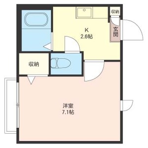 メルベーユ湘南 102号室