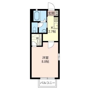 レフィナード鵠沼　Ⅲ 101号室