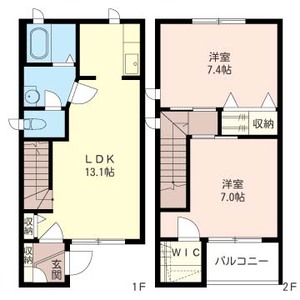 ベルツリー Ⅱ 101号-13