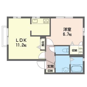 オレンヂコート 101号室