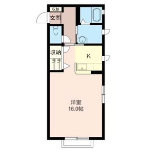 オレンヂコート 102号室