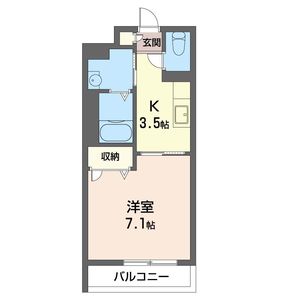 ノールヴィラージュ平塚 106号室