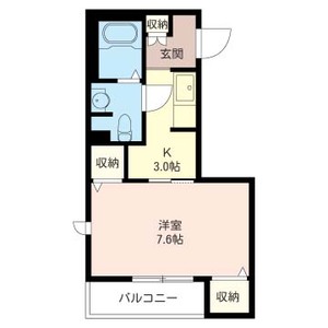 ウエストサイド松が岡 102号室