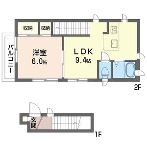 アークハイツ 201号室
