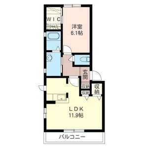 ヴィラ　ブランカ 202号室