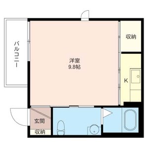 トウキ南原 201号室