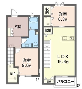 ｉｌ　ｐｉｎｏ　東海岸南 103号室
