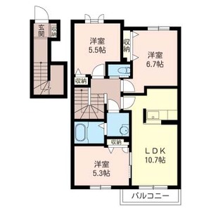 グランメゾン湘南　Ｂ 203号-13