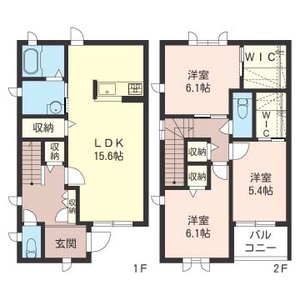 クレスト湘南　Ｄ 101号室