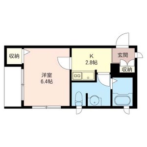 ピノ・ヴィエント 301号室