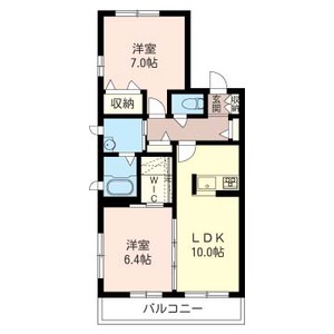 ソレイユ湘南　Ｇ 203号室