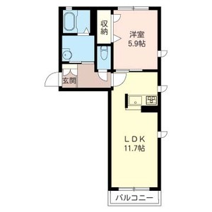 シャンブル　クレア 101号-12
