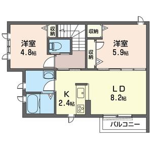 スリジェ湘南 202号-15