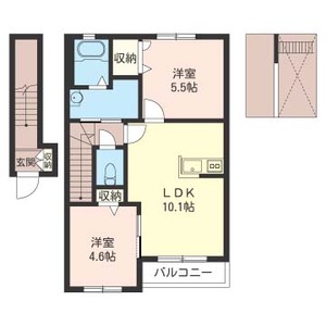 クレール湘南 202号-12