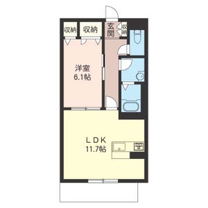 Ｃｉｅｒｏ　ａｚｕｌ　東海岸 201号室