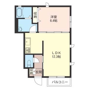 ディアコート鵠沼 102号室
