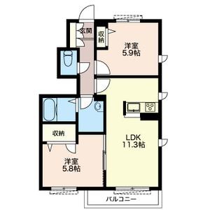 ルミエール湘南台 101号室