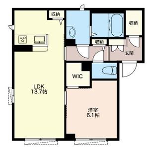 クレスティーク Ⅰ 101号-11