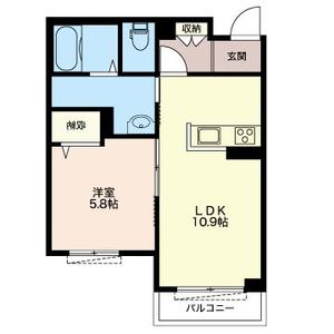 シャーメゾンＫ湘南 203号-5
