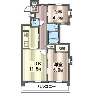 ビューシティ善行 401号-16