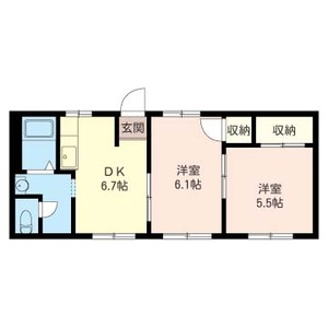 中谷戸ハイツ 105号-16