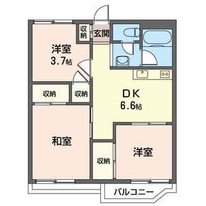 レインボーハイツ本郷台 206号室