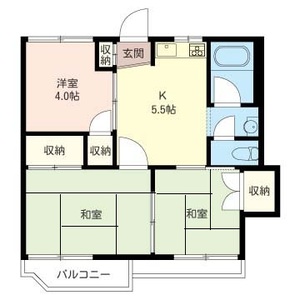 レインボーハイツ本郷台 202号室
