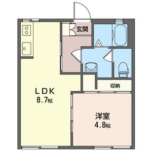 サンハイツ 102号室