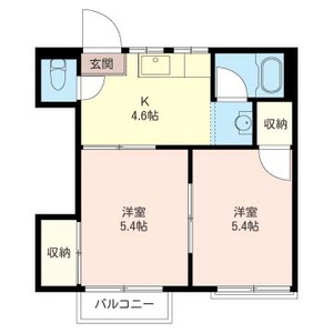 ホワイトハイム　Ｂ 201号室