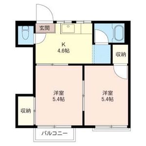 ホワイトハイム　Ｂ 201号室