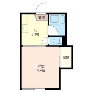 コ―ポ高橋第２ 106号室