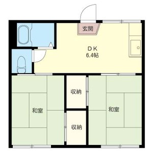 加藤ハイツ 102号室