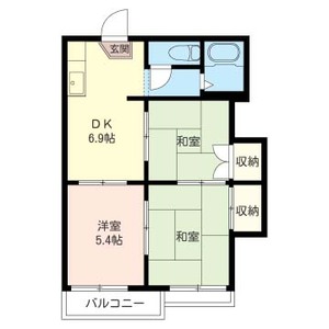 第一ＳＴメゾン 202号室