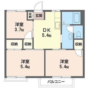 ハイツアイ　Ｂ 202号室