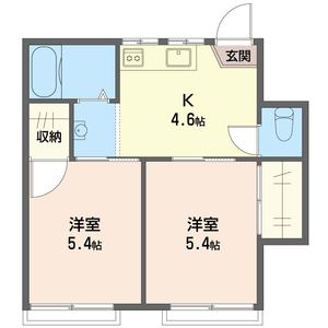 ハイツマリ－ナ 203号室