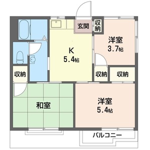 角田ハイツ　Ａ 202号-13