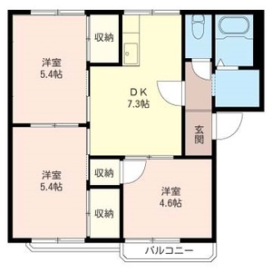 サンシティＫ 202号-15