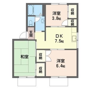 岡津コーポ　Ａ 101号室