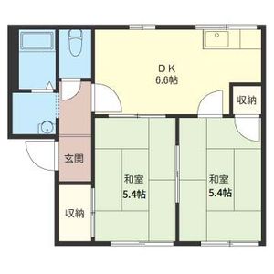 コーポＤＡＮ 102号室