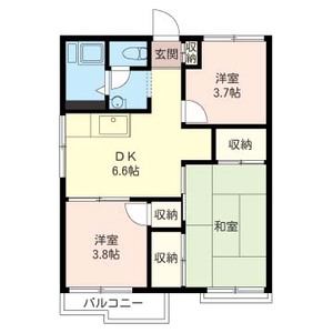 第三斉田ハイツ 205号室