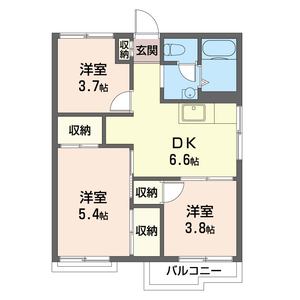 第三斉田ハイツ 201号室